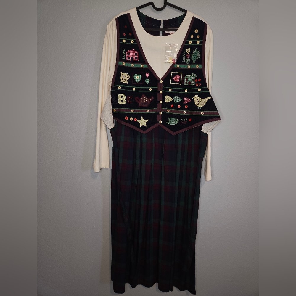 Cambridge Dry Goods Country NEW Dress Size 16